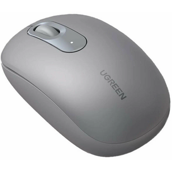  Мышь UGREEN MU105 (90669) 2.4G Wireless Mouse Moonlight Gray 
