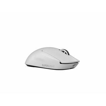  Мышь Logitech G Pro X Superlight 2 (910-006642) белый оптическая (25600dpi) беспроводная USB (4but) 