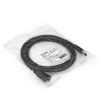  Удлинитель Exegate EX284932RUS USB 3.0 EX-CCUSB3-AMAF-1.8 (Am/Af, 1,8м) 