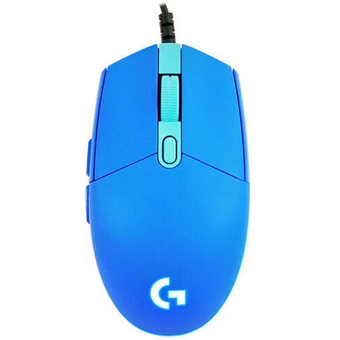  Мышь Logitech G102 LightSync (910-005810) оптическая (8000dpi) USB (5but) синий 