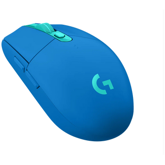  Мышь Logitech G304 Lightspeed (910-006016) оптическая (12000dpi) беспроводная USB (5but) синий 
