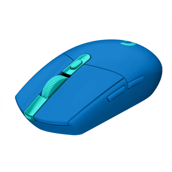  Мышь Logitech G304 Lightspeed (910-006016) оптическая (12000dpi) беспроводная USB (5but) синий 