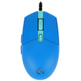  Мышь Logitech G102 LightSync (910-005810) оптическая (8000dpi) USB (5but) синий 