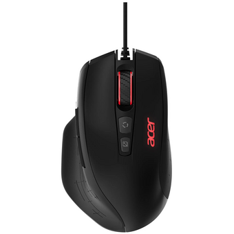  Мышь Acer OMW124 (ZL.MCEEE.00Y) черный оптическая 6400dpi USB 6but 