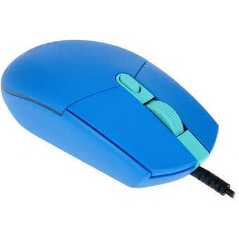  Мышь Logitech G102 LightSync (910-005810) оптическая (8000dpi) USB (5but) синий 
