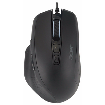  Мышь Acer OMW124 (ZL.MCEEE.00Y) черный оптическая 6400dpi USB 6but 