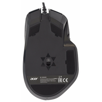  Мышь Acer OMW124 (ZL.MCEEE.00Y) черный оптическая 6400dpi USB 6but 