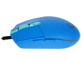  Мышь Logitech G102 LightSync (910-005810) оптическая (8000dpi) USB (5but) синий 