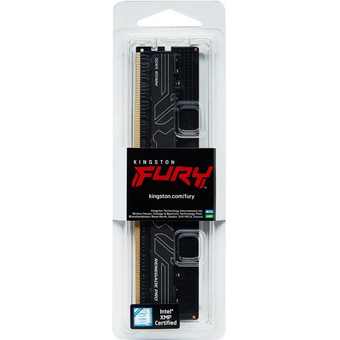  ОЗУ Kingston Fury Renegade Pro KF560R32RB-16 16GB DDR5 6000 RDIMM Black XMP ECC Registered DIMM (Single Module) 1RX8 32-38-38 1.35V 288-pin 16Gbit 