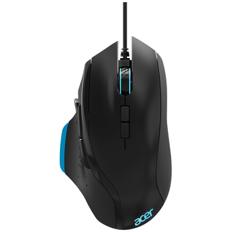  Мышь Acer OMW123 (ZL.MCEEE.00X) черный оптическая 6400dpi USB 6but 