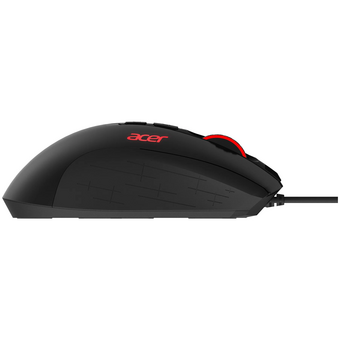  Мышь Acer OMW124 (ZL.MCEEE.00Y) черный оптическая 6400dpi USB 6but 
