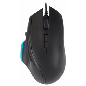  Мышь Acer OMW123 (ZL.MCEEE.00X) черный оптическая 6400dpi USB 6but 