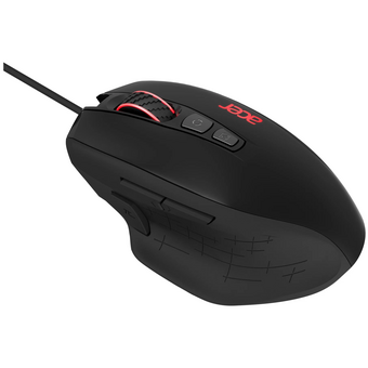  Мышь Acer OMW124 (ZL.MCEEE.00Y) черный оптическая 6400dpi USB 6but 