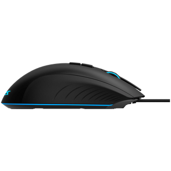  Мышь Acer OMW123 (ZL.MCEEE.00X) черный оптическая 6400dpi USB 6but 