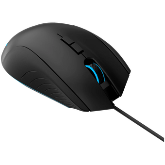  Мышь Acer OMW123 (ZL.MCEEE.00X) черный оптическая 6400dpi USB 6but 