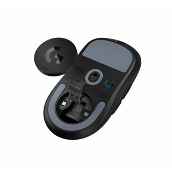  Мышь Logitech G Pro X Superlight 2 (910-006634) черный оптическая (25600dpi) беспроводная USB (4but) 