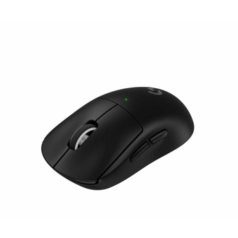  Мышь Logitech G Pro X Superlight 2 (910-006634) черный оптическая (25600dpi) беспроводная USB (4but) 