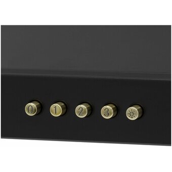  Вытяжка Krona Bella Retro 600 Black PB 