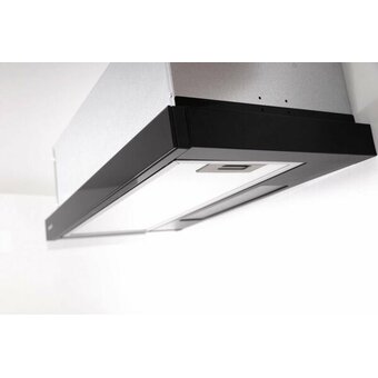  Вытяжка Exiteq EX-1076 black glass 