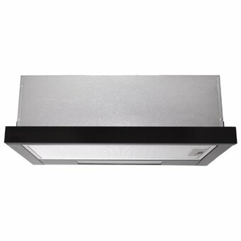  Вытяжка Exiteq EX-1076 black glass 