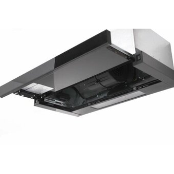  Вытяжка Exiteq EX-1076 black glass 