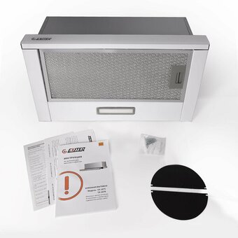  Вытяжка EXITEQ EX-1075 white glass 