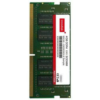  ОЗУ INNODISK M4S0-4GSSNCEM DIMM DDR4 SO-DIMM 4GB 