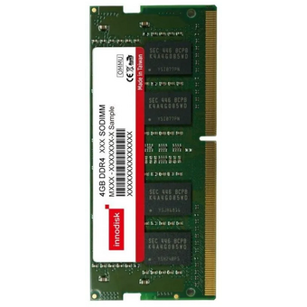  ОЗУ INNODISK M4S0-4GSSNCEM DIMM DDR4 SO-DIMM 4GB 