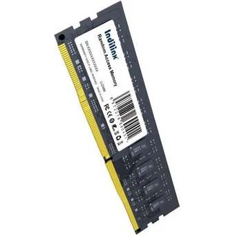  ОЗУ INDILINX IND-ID4P26SP04X DIMM 4GB DDR4-2666 