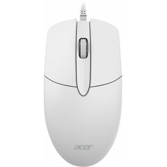  Мышь Acer OMW300 (ZL.MCECC.01V) белый оптическая 1200dpi USB 3but 