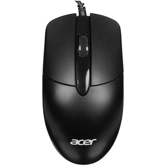  Мышь Acer OMW300 (ZL.MCECC.01W) черный оптическая 1200dpi USB 3but 