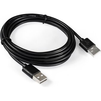  Кабель Exegate EX284930RUS USB 2.0 EX-CC-USB2-AMAM-1.8 (Am/Am, 1,8м) 