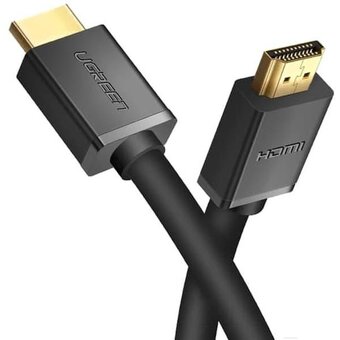  Кабель UGREEN HD104 10108 HDMI Male To Male Cable 3m Black 