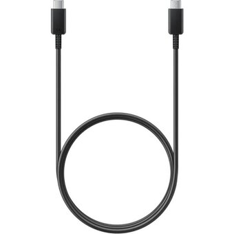  Кабель SAMSUNG EP-DN97 USB-C-USB-C 1m 5A5 Черный EP-DN975BBEGWW 