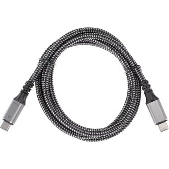  Кабель VCOM CU540M-1.2M Thuderbolt4/USB4 Type C 5K@60Hz 40GBps PD 100W 5A 1.2м 