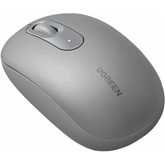  Мышь UGREEN MU105 (90669) 2.4G Wireless Mouse Moonlight Gray 