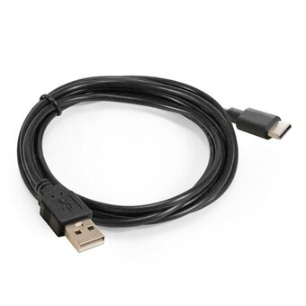  Кабель ExeGate EX-CC-USB2-AMCM-2.0 EX294770RUS USB 2.0 USB Type C/USB 2.0 Am 2м 