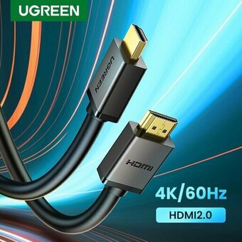  Кабель UGREEN HD104 10108 HDMI Male To Male Cable 3m Black 