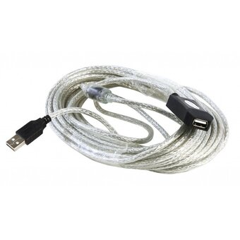  Кабель AOPEN ACU823-10m USB2 AM-AF 10m 