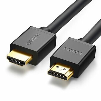  Кабель UGREEN HD104 10108 HDMI Male To Male Cable 3m Black 