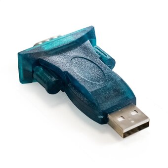  Адаптер Exegate EX294753RUS USB 2.0-RS232 EX-UAS (Am/DB9M, крепеж разъема- винты) 