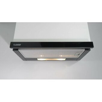  Вытяжка Exiteq EX-1076 black glass 