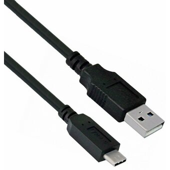  Кабель ExeGate EX-CC-USB2-AMCM-2.0 EX294770RUS USB 2.0 USB Type C/USB 2.0 Am 2м 