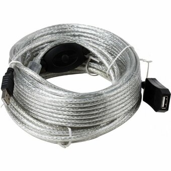  Кабель AOPEN ACU823-10m USB2 AM-AF 10m 