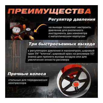  Компрессор HDC HD-A203 