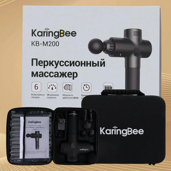  Перкуссионный массажер KARINGBEE KB-M200 