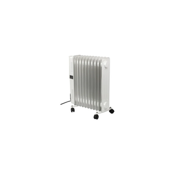  Масляный обогреватель SONNEN DFS-11 (453500) 2500 Вт, 11 секций, белый 