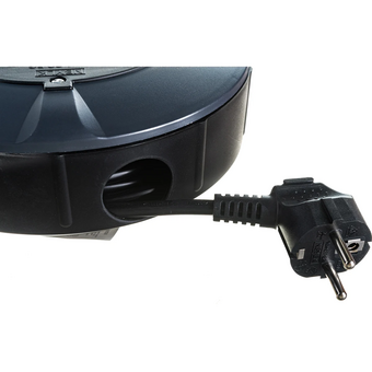  Кабельный барабан Electraline Fixed Panel 49076, 4 гнезда, кабель ПВС 3x1,0-4М 