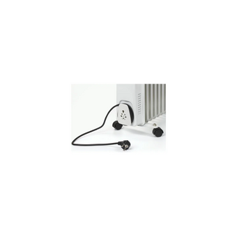  Масляный обогреватель SONNEN DFS-11 (453500) 2500 Вт, 11 секций, белый 