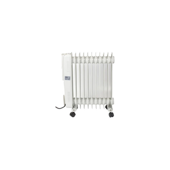  Масляный обогреватель SONNEN DFS-11 (453500) 2500 Вт, 11 секций, белый 